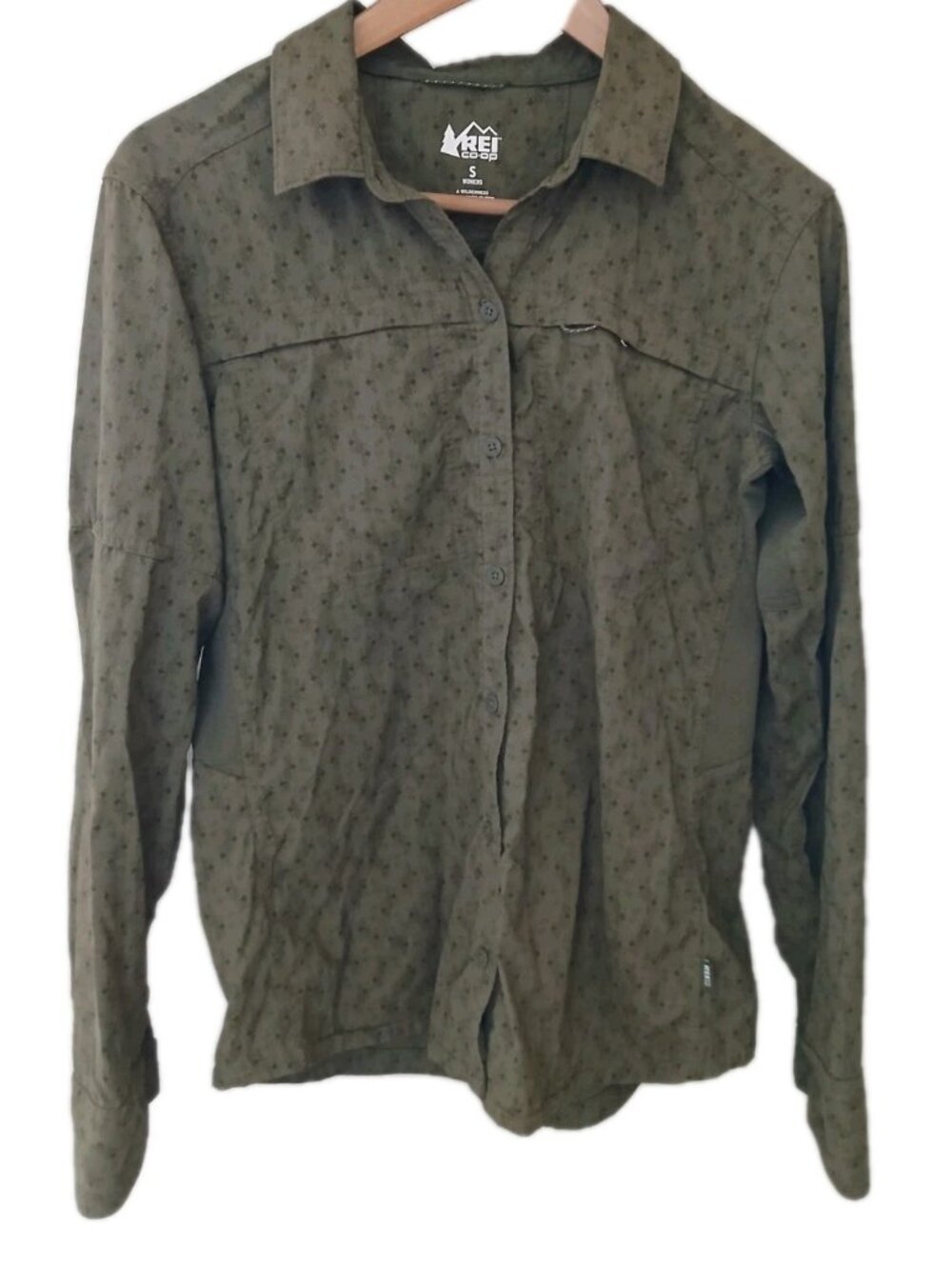 REI Co-op Sahara Lightweight Button-Up Shirt